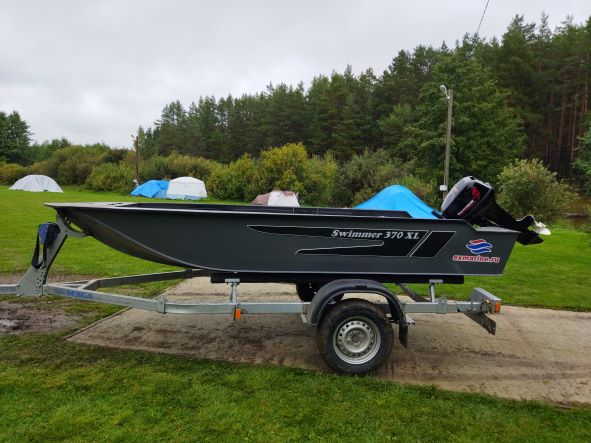 Мотолодка "SWIMMER - 400"