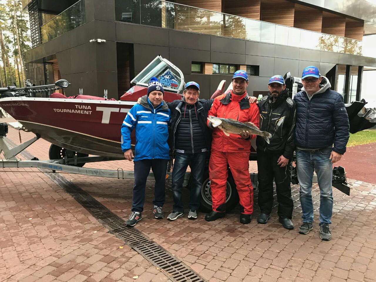 Cоревнования Zander Pro Cup по ловле трофейного судака Cоревнования Zander Pro Cup по ловле трофейного судака