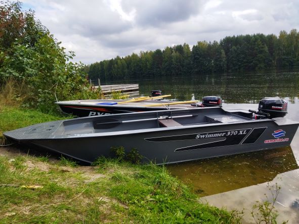 Мотолодка "SWIMMER - 400"