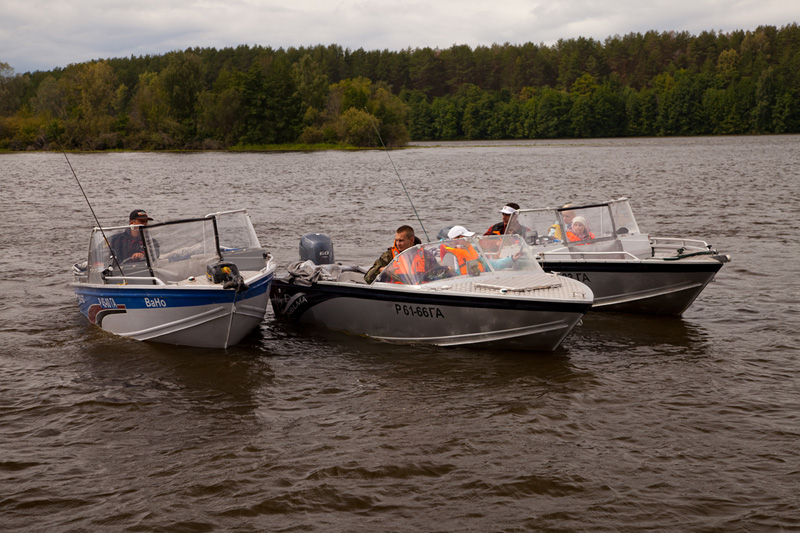 Тест-драйв катеров UMS, июль 2012 Тест-драйв катеров UMS, июль 2012