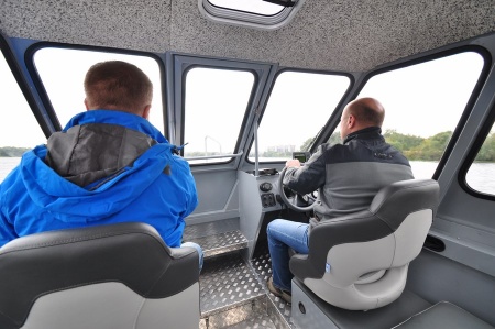 РУСБОТ‑65H Алюминиевая моторная лодка.