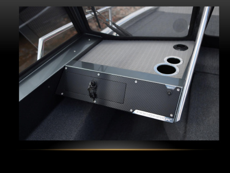 Мотолодка "Росомаха R5100СВ Jet160"