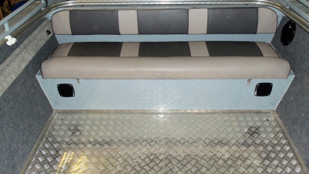 РУСБОТ‑65 Алюминиевый катер 