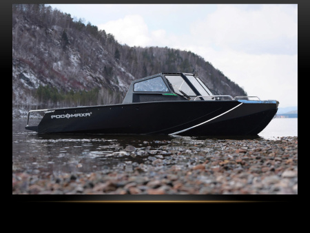 Мотолодка "Росомаха R5100СВ Jet160"