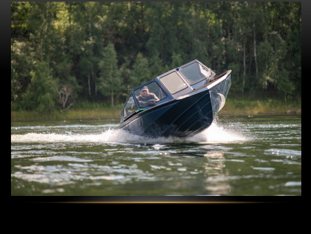 Мотолодка "Росомаха R6000B LITE"