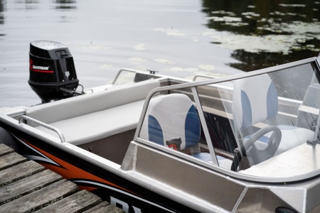 РУСБОТ‑45 Алюминиевая моторная лодка