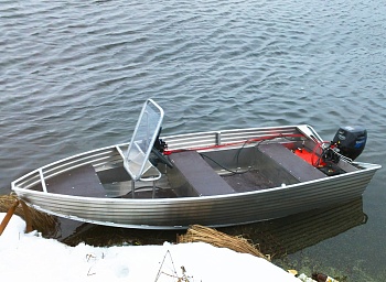 РУСБОТ‑36 Алюминиевая моторно‑гребная лодка