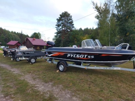 РУСБОТ‑55 New Алюминиевая моторная лодка