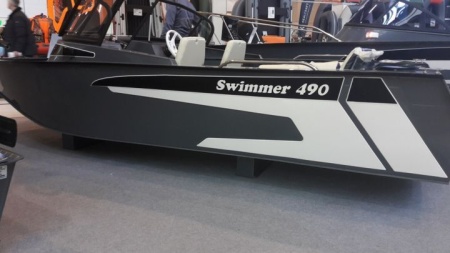 Мотолодка "SWIMMER 490"