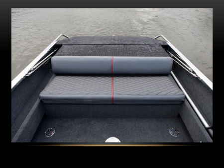 Мотолодка "Росомаха R5100СВ Jet160"