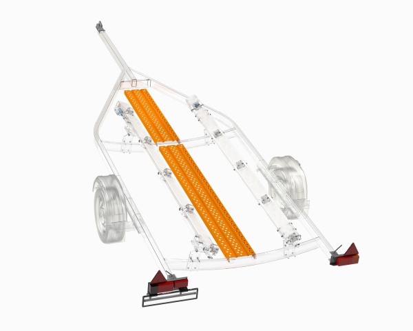 Трап для прицепа МЗСА