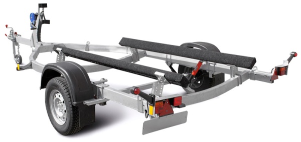 Прицеп для лодок и катеров МЗСА 81771G.021