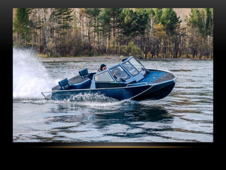 Мотолодка "Росомаха R5100СВ Jet160"