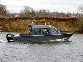 РУСБОТ‑75Н Алюминиевая моторная лодка.