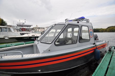 РУСБОТ‑65H Алюминиевая моторная лодка.