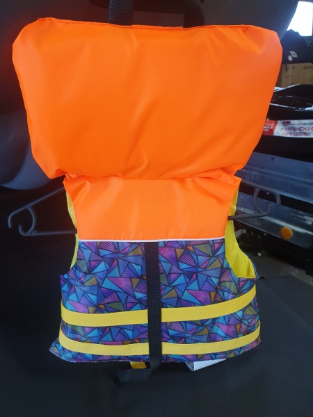 Жилет спасательный GOLFSTREAM XXS-XS с подголовником "Детский"(размер 34-36)