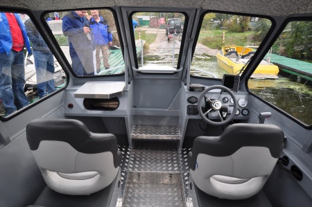 РУСБОТ‑65H Алюминиевая моторная лодка.