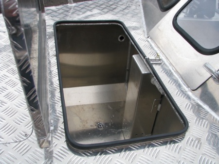 РУСБОТ‑47 Алюминиевая моторная лодка.