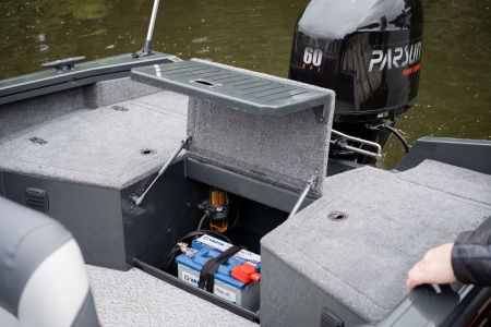 Мотолодка "SIBERIA" S4