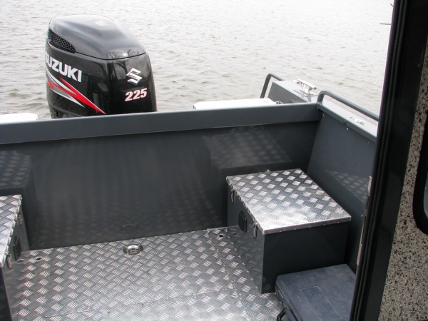 РУСБОТ‑75Н Алюминиевая моторная лодка.