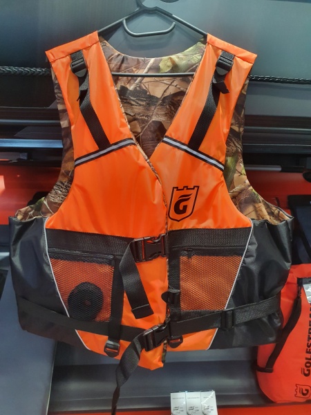 Жилет спасательный GOLFSTREAM XS-S (размер 38-42)