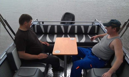 РУСБОТ‑60 Алюминиевая моторная лодка