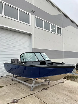 Мотолодка "SIBERIA" S4 модификация 2