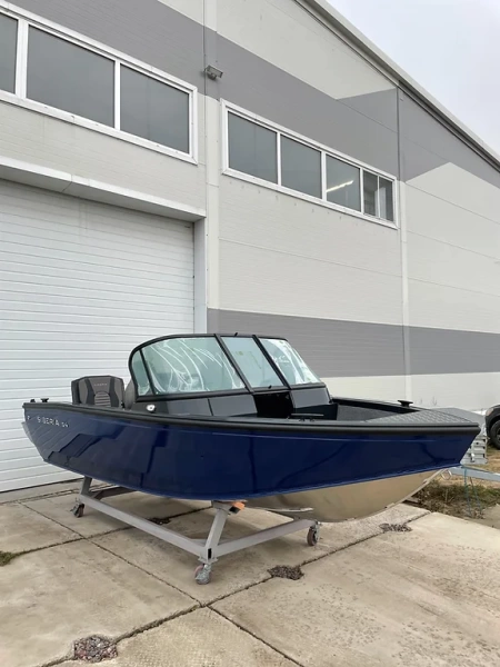 Мотолодка "SIBERIA" S4 модификация 2