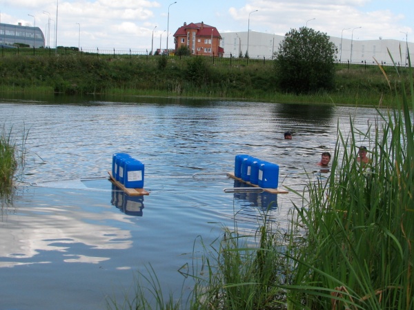 РУСБОТ‑42Р Алюминиевая моторно‑гребная лодка