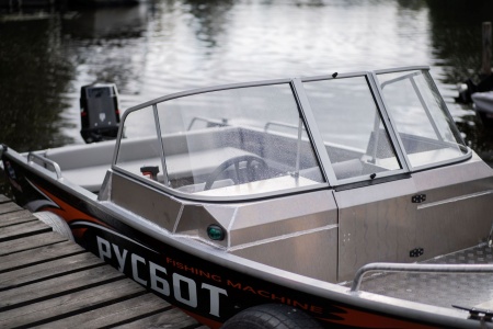 РУСБОТ‑45 Алюминиевая моторная лодка
