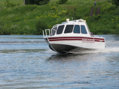 РУСБОТ‑65H Алюминиевая моторная лодка.