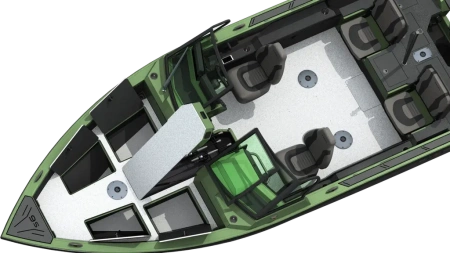 Мотолодка "SIBERIA S6" модификация 2