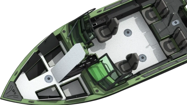 Мотолодка "SIBERIA S6" модификация 2