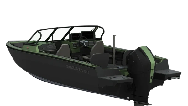 Мотолодка "SIBERIA S6" модификация 2