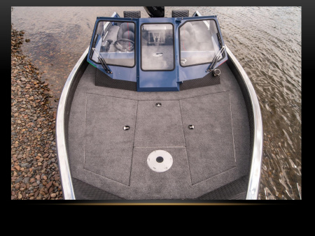 Мотолодка "Росомаха R6000B LITE"