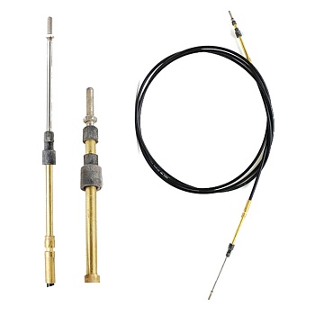 Трос управления C2 9"