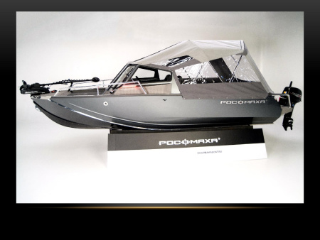 Мотолодка "Росомаха R5100СВ Jet160"