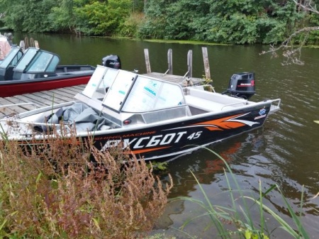 РУСБОТ‑45 Алюминиевая моторная лодка
