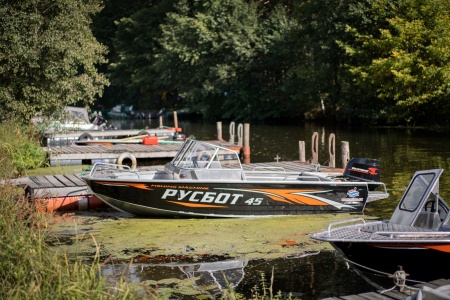 РУСБОТ‑45 Алюминиевая моторная лодка