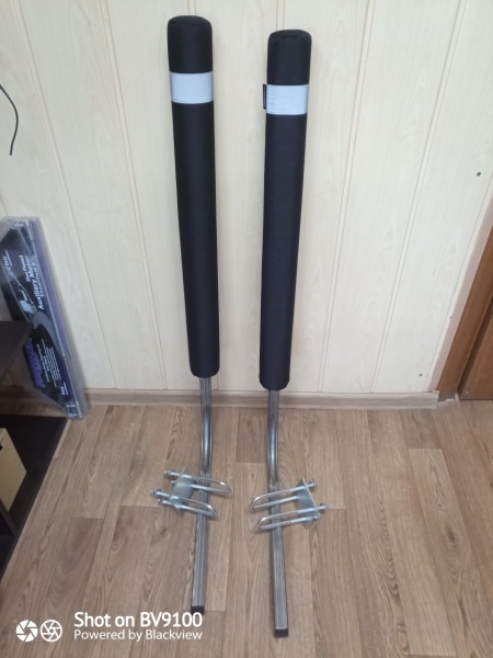 Направляющие на прицеп для лодки