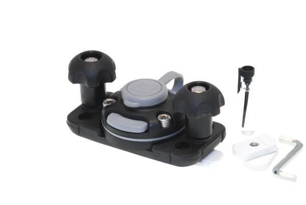 Замок с монтажной площадкой FFR222 BORIKA