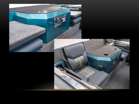 Мотолодка "Росомаха R5100СВ Jet160"