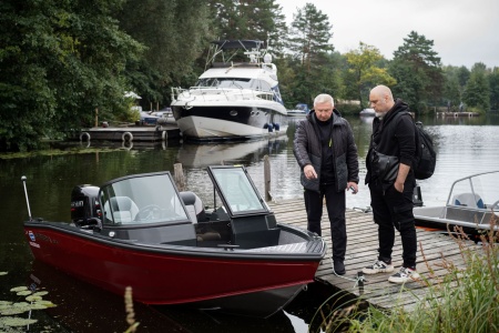 Мотолодка "SIBERIA" S4