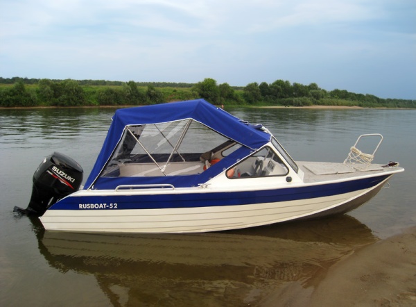 РУСБОТ‑52 Алюминиевая моторная лодка