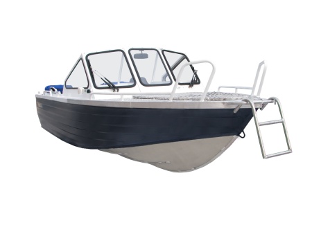 РУСБОТ‑55Pro Алюминиевая моторная лодка