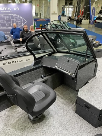 Мотолодка "SIBERIA" S5