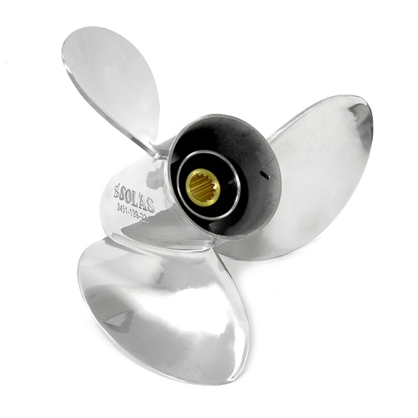Винт гребной Solas 3451-139-19, 3x13 7/8x19 (R)