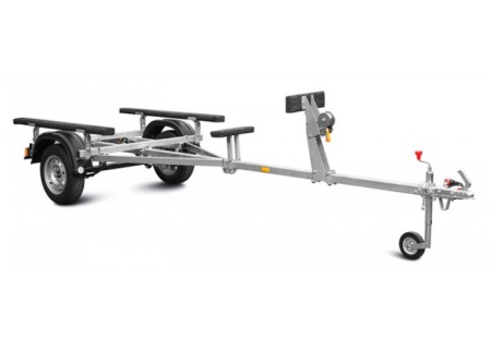 Прицеп «КОМПАКТ» для плоскодонных лодок и лодок ПВХ МЗСА 81771С