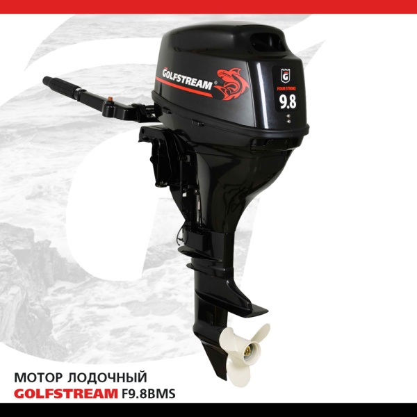 GOLFSTREAM F 9.8 ВМS