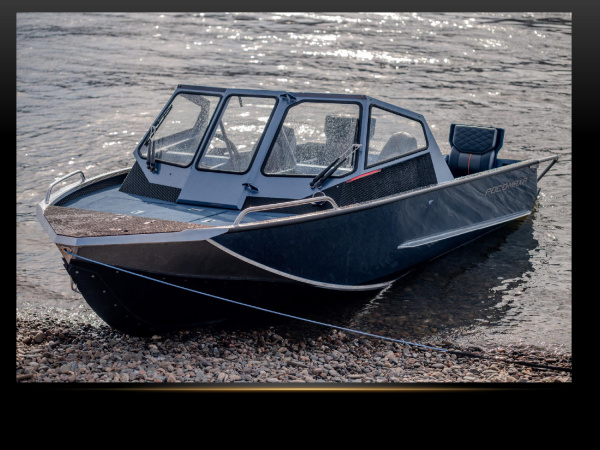 Мотолодка "Росомаха R5100СВ Jet160"